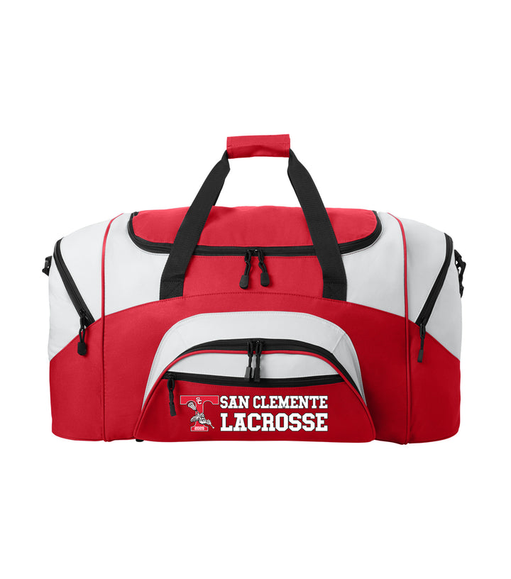 Colorblock Sport Duffel