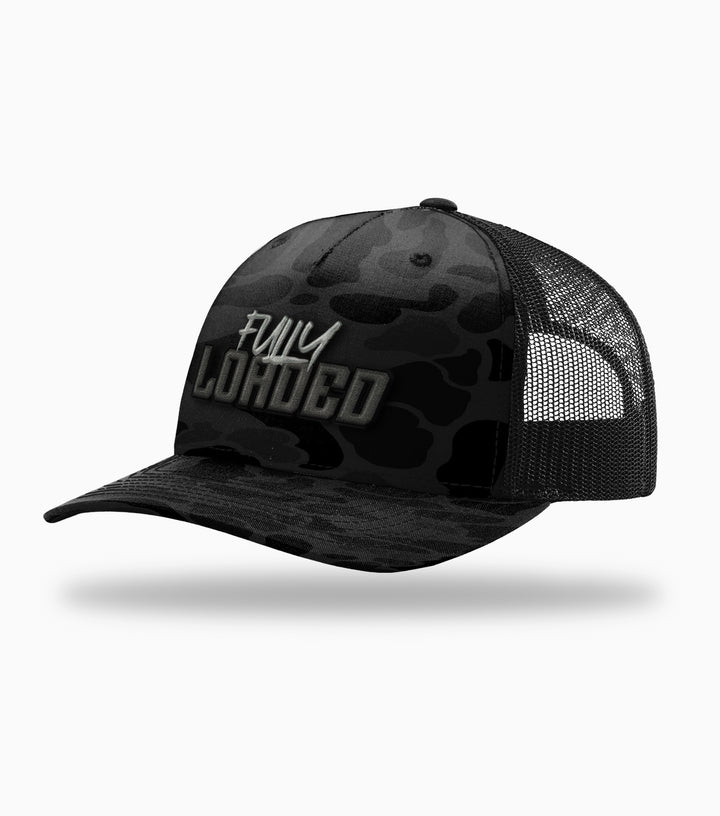 Printed Five-Panel Trucker