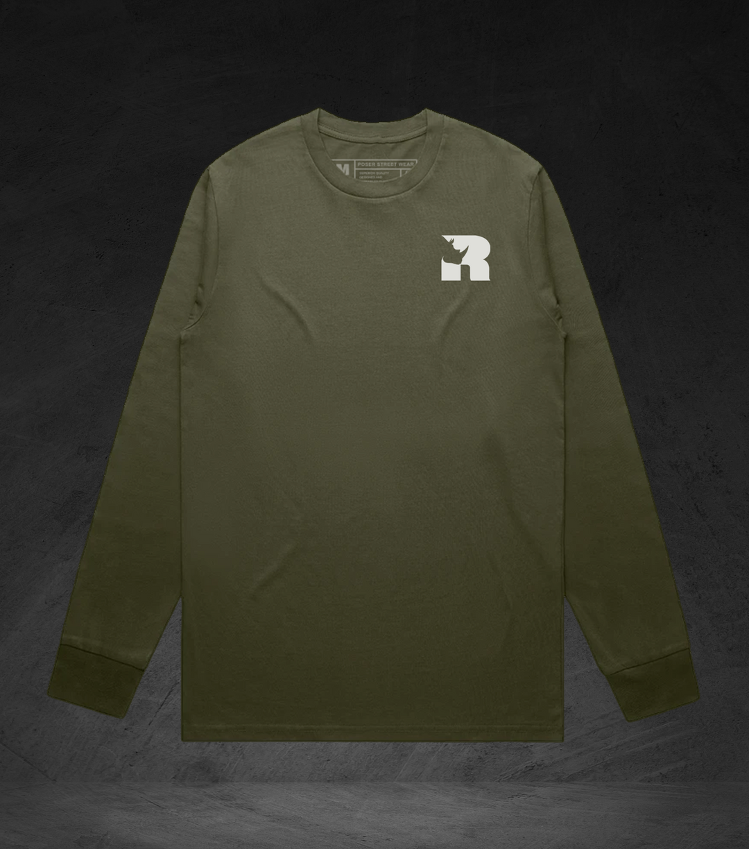 BE IMPATIENT LS Tee