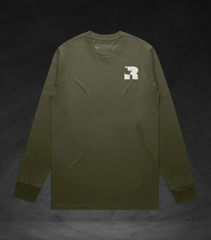 BE IMPATIENT LS Tee
