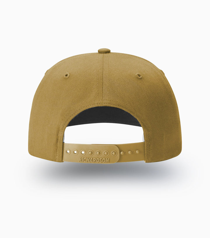 Solid Twill Trucker // Leather Patch