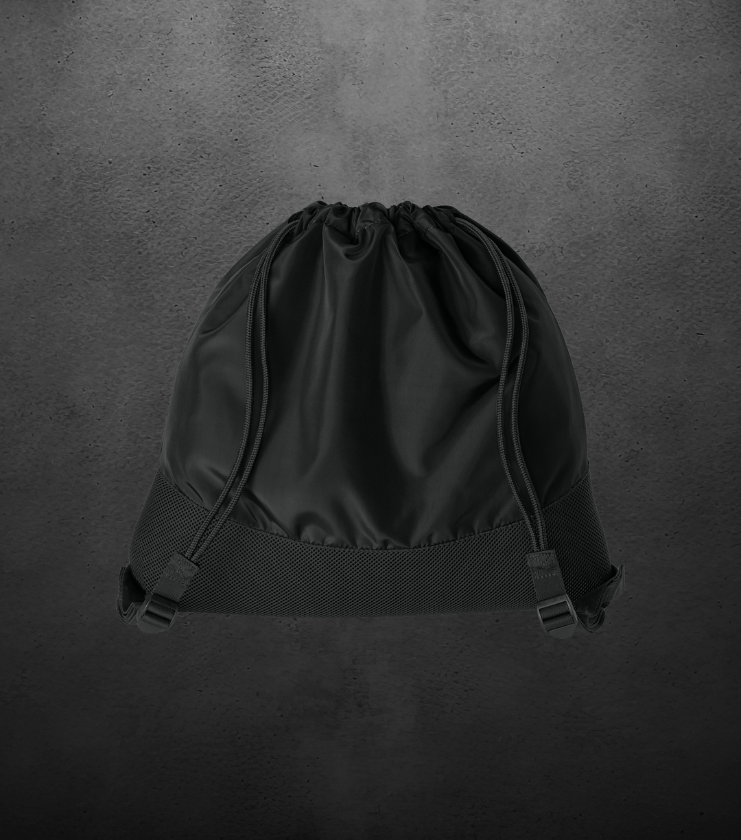 REAL Mesh Pocket Cinch Bag