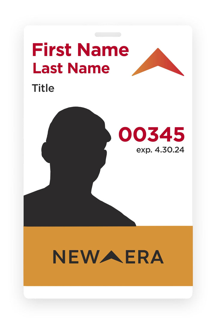 New Era ID Badge and Lanyard