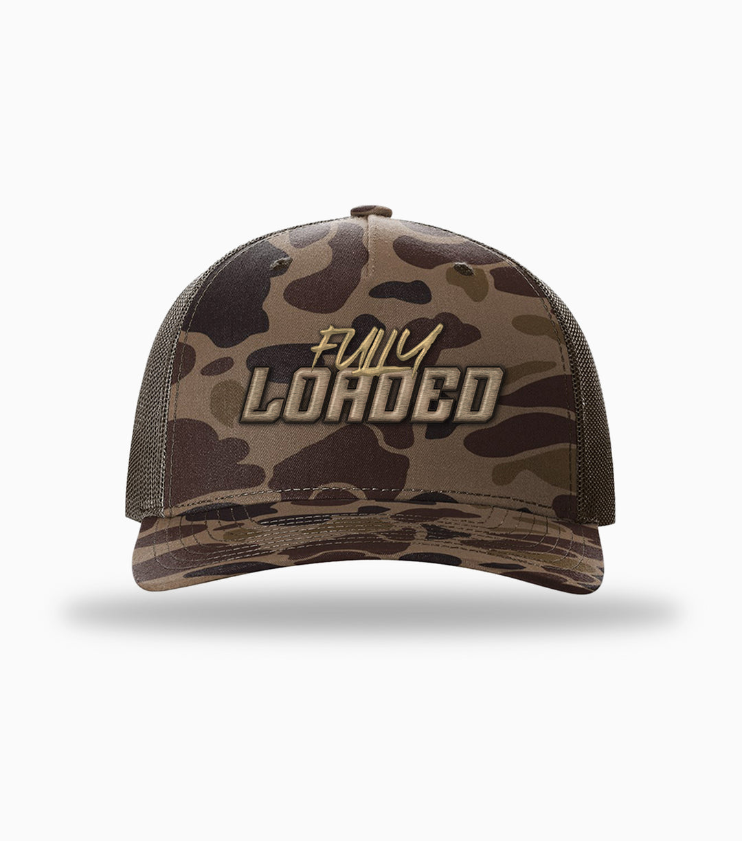 Printed Five-Panel Trucker