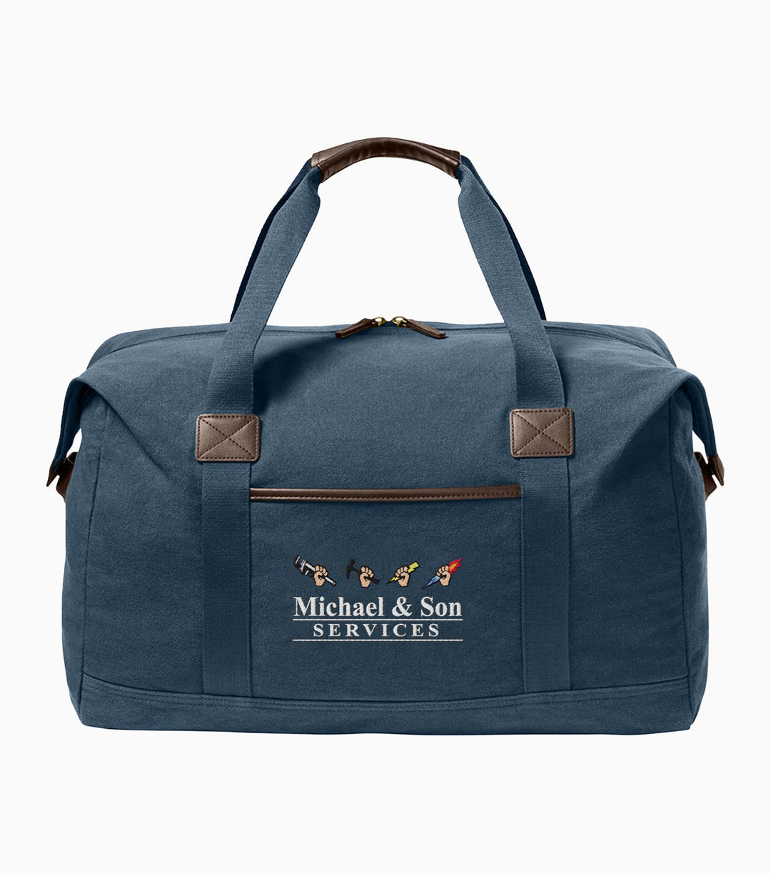 Washed Canvas Duffel