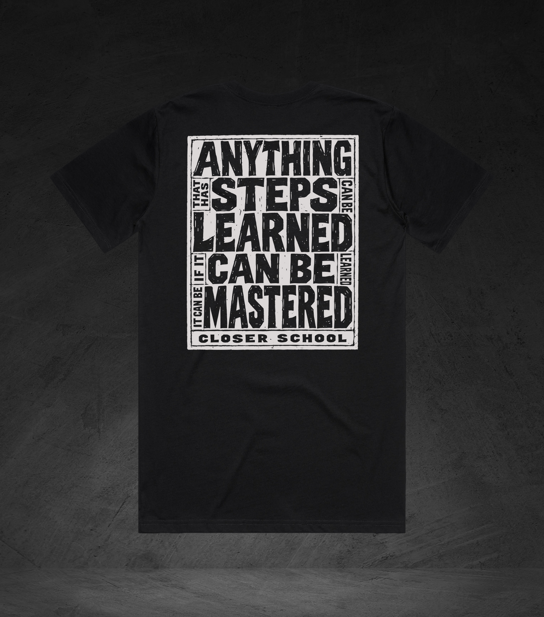 MASTERED TEE