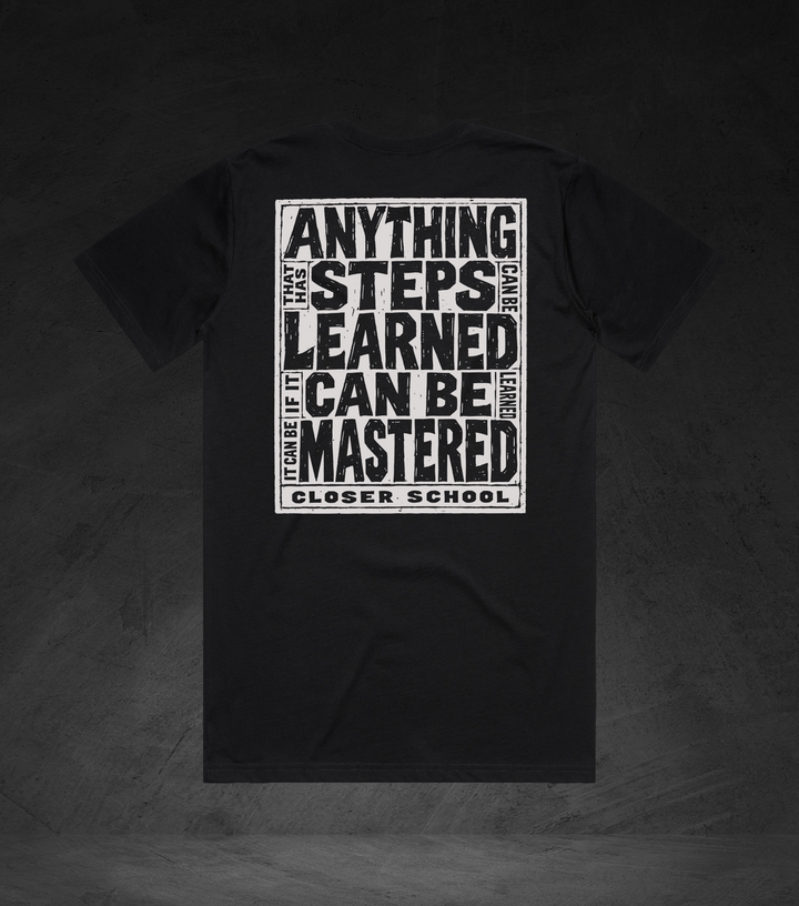 MASTERED TEE