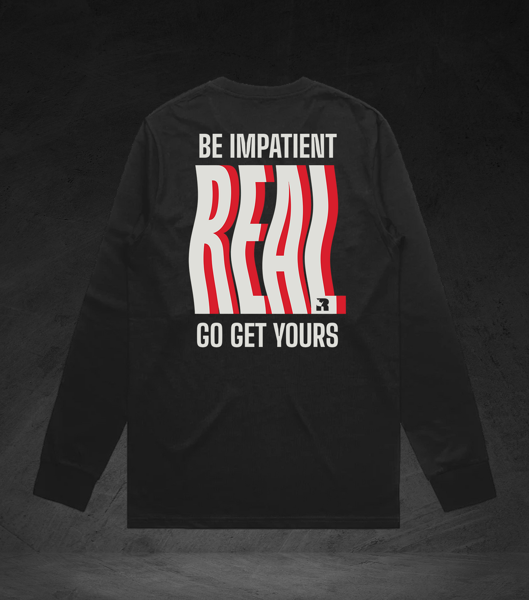 BE IMPATIENT LS Tee