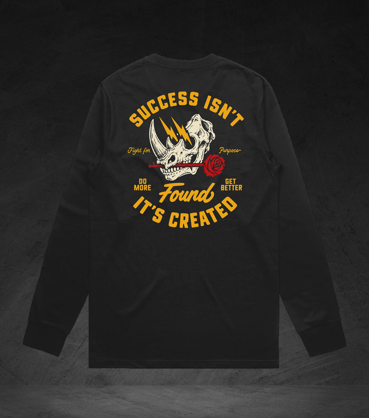 SUCCESS ISN'T FOUND
