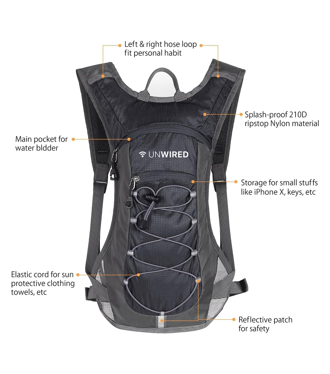 Hydration Pack Backpack