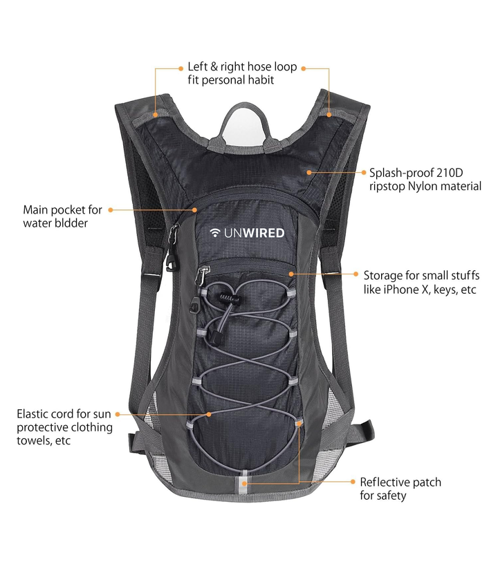 Hydration Pack Backpack