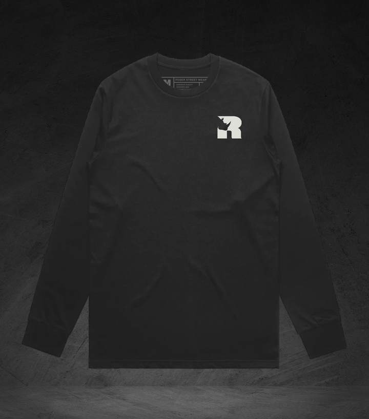 BE IMPATIENT LS Tee
