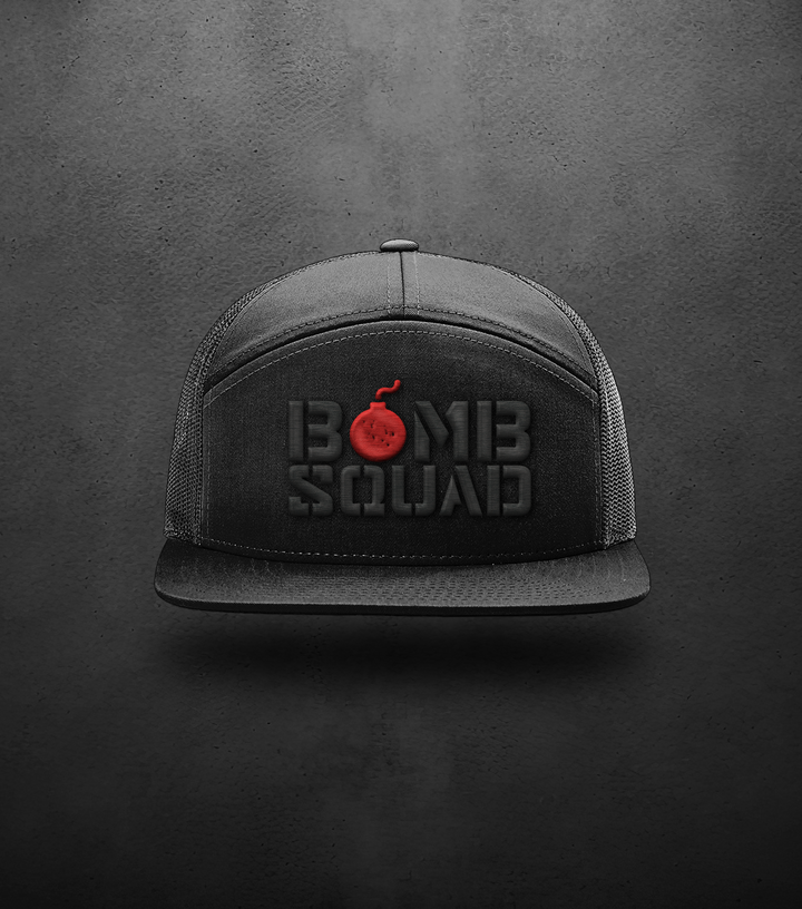 BOMB SQUAD Flat Brim