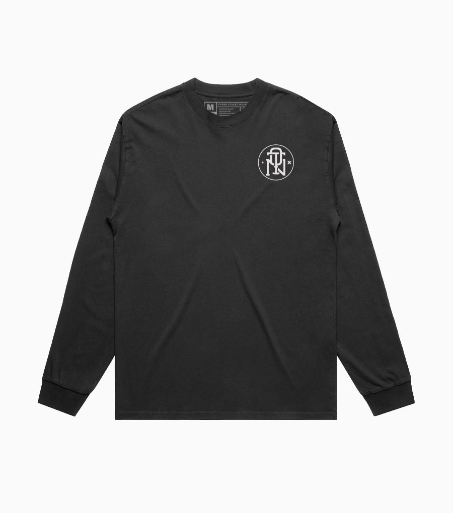 Heavy Faded LS Tee | QTN
