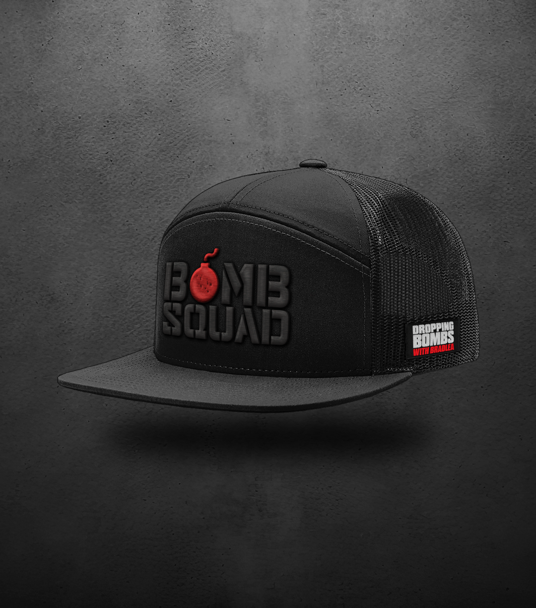BOMB SQUAD Flat Brim