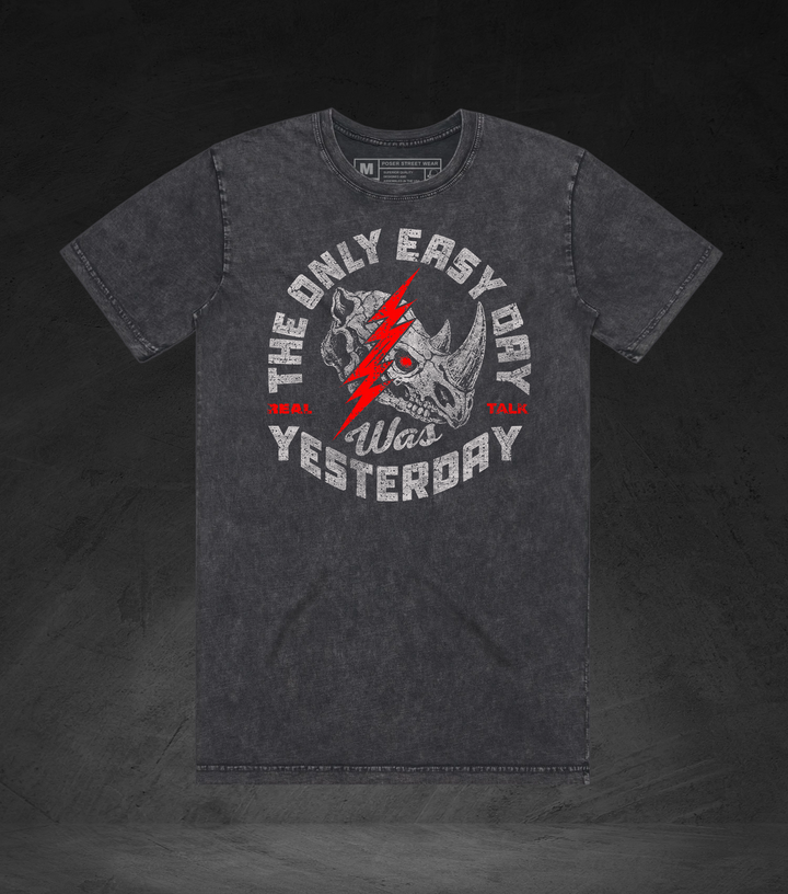 NO EASY DAYS