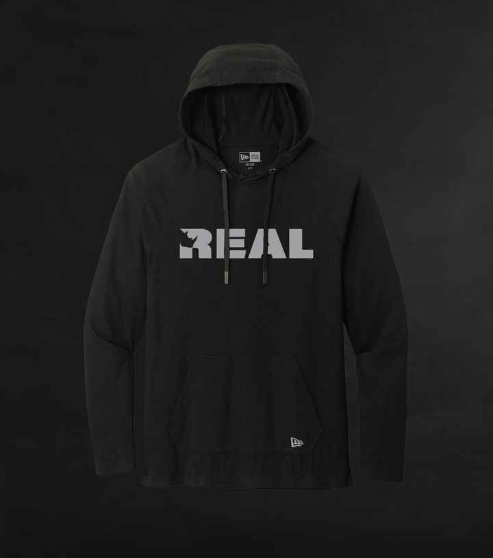 REAL Tri-Blend Hoodie