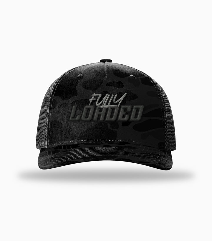 Printed Five-Panel Trucker