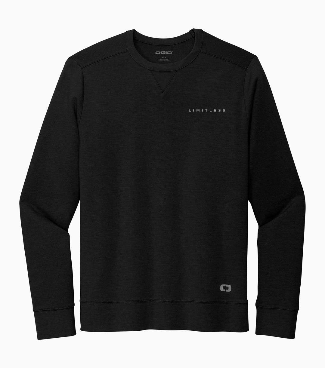 Luuma Flex Long Sleeve Crew