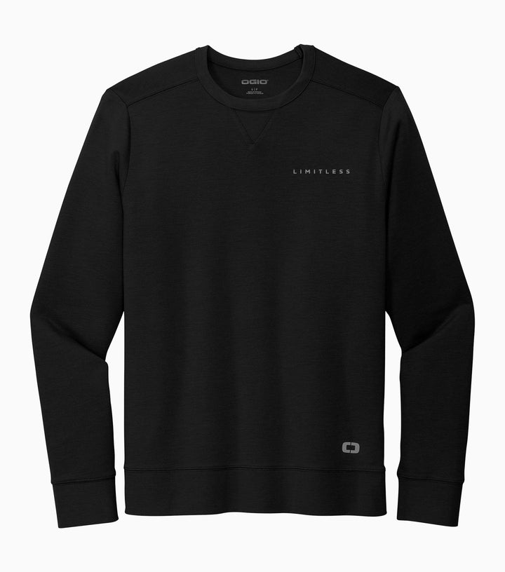 Luuma Flex Long Sleeve Crew