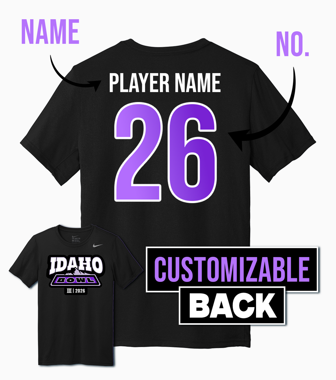 Player rLegend Tee - Customizable