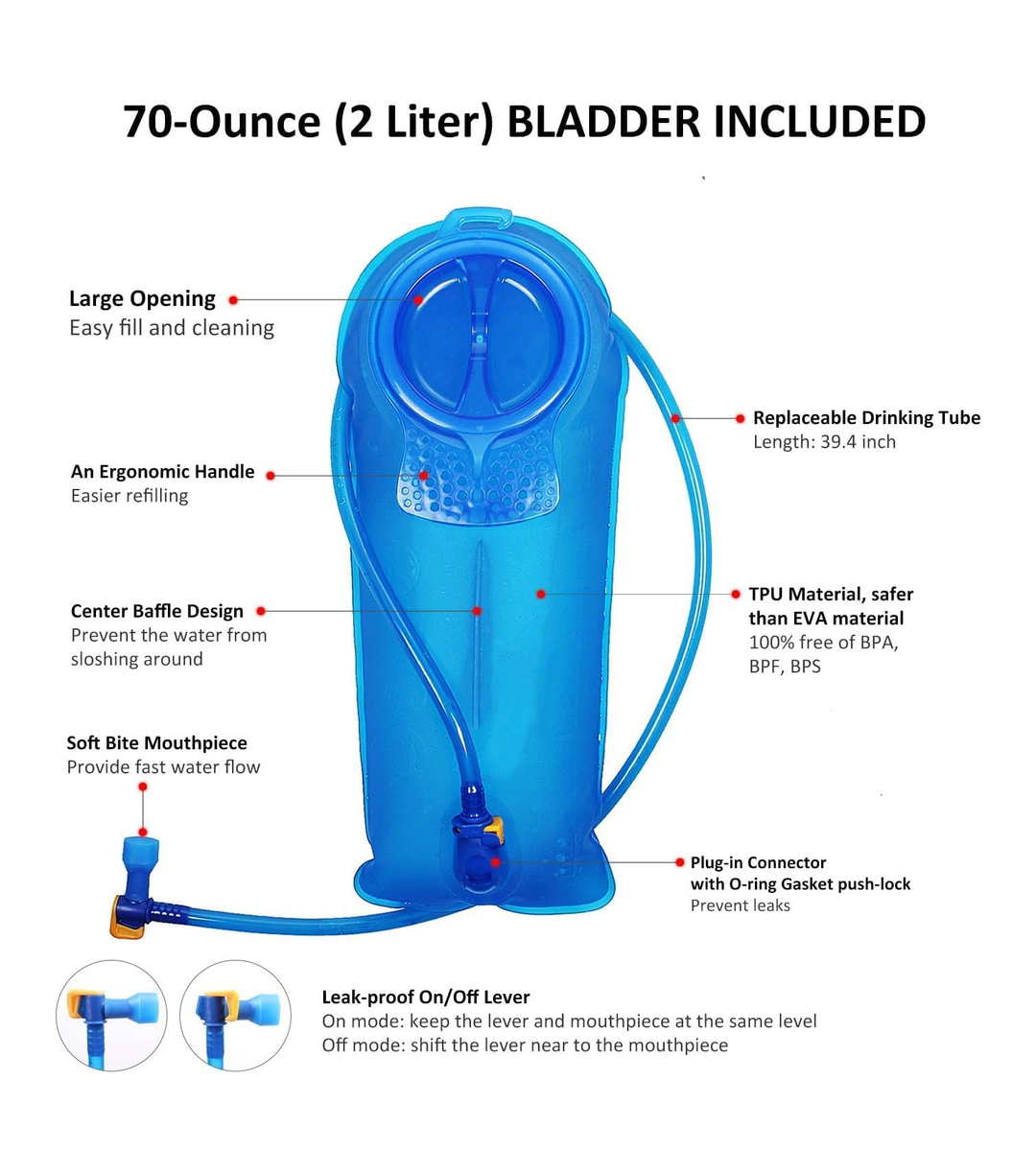 Hydration Pack Backpack