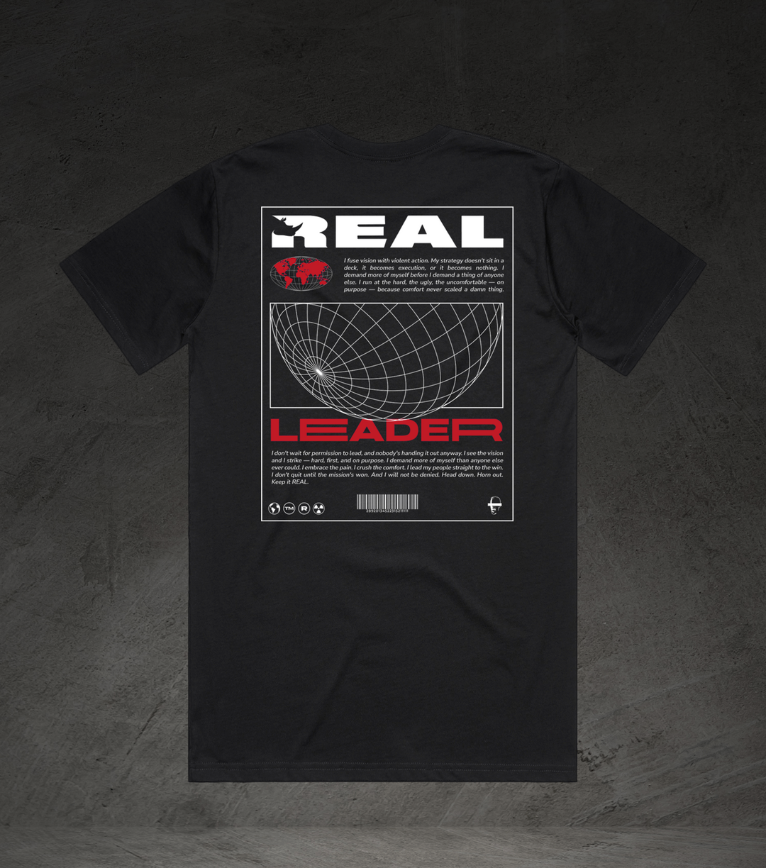 REAL Leader Tee