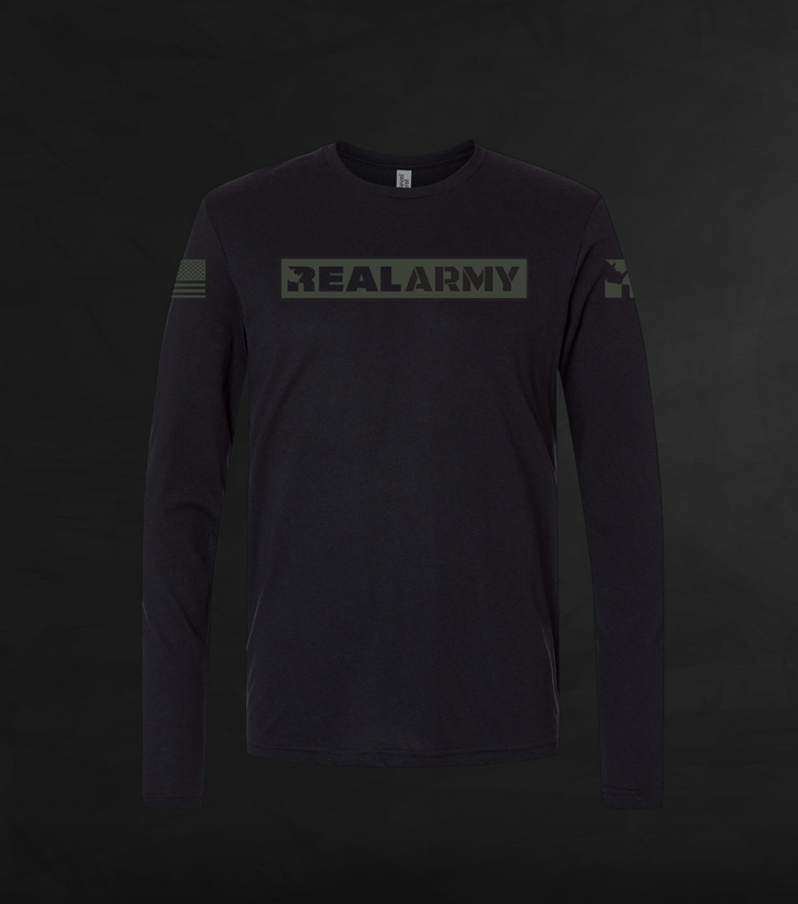 REAL ARMY Long-Sleeve Tee