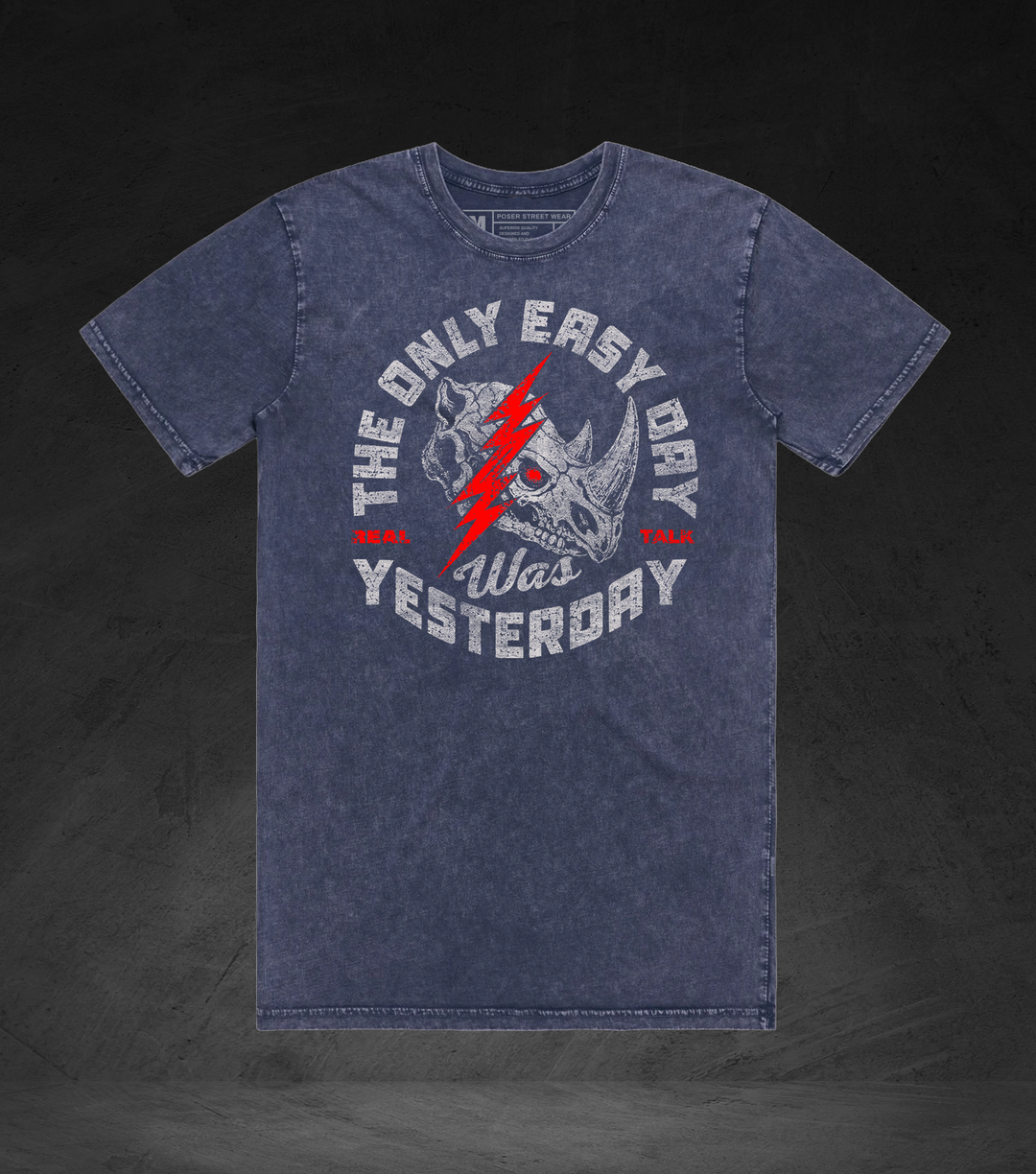 NO EASY DAYS