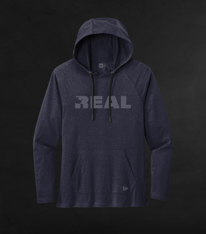 REAL Tri-Blend Hoodie