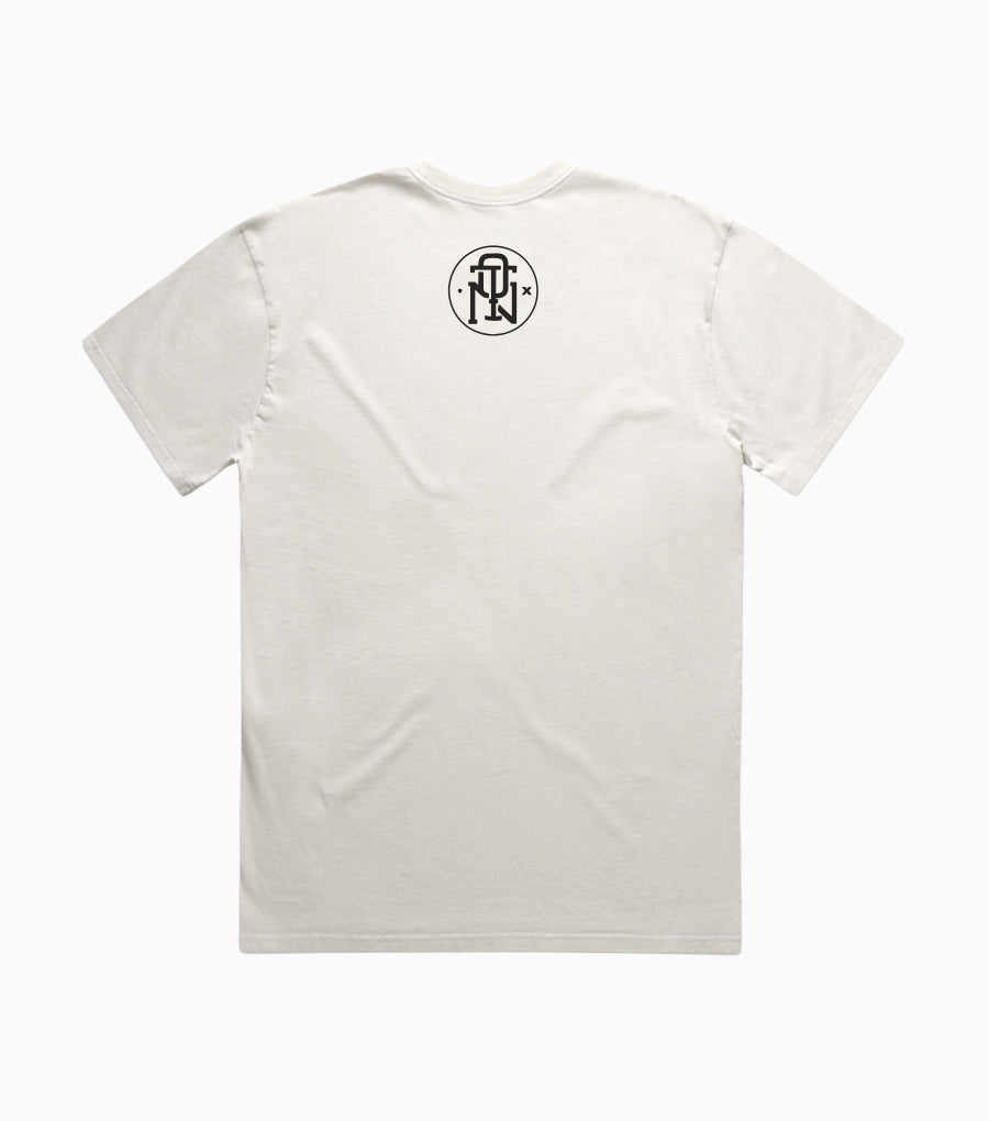 Heavyweight FADED TEE | QTN