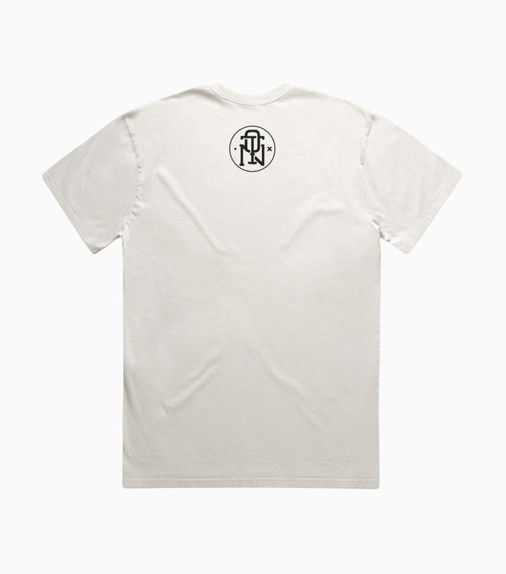 Heavyweight FADED TEE | QTN