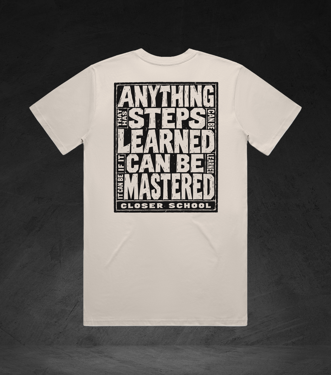 MASTERED TEE