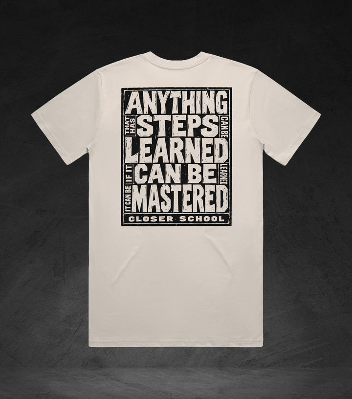 MASTERED TEE