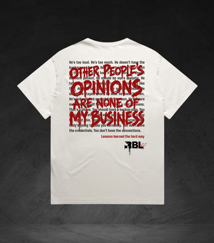 GET REAL Tee - Faded Heavyweight