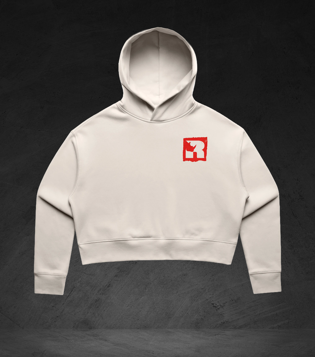 GET WHAT YOU TOLERATE - Women's Crop Hood