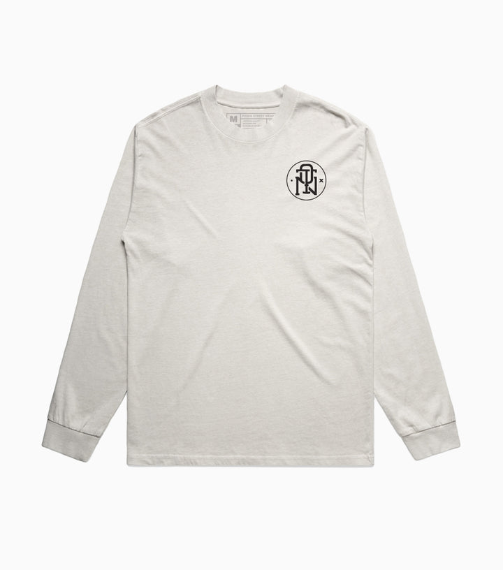 Heavy Faded LS Tee | QTN