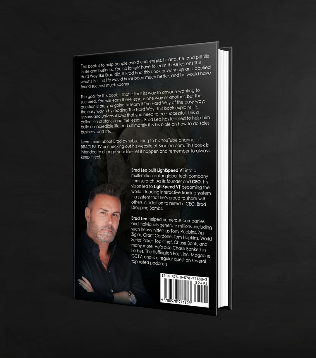 The Hard Way *Signed by Brad Lea