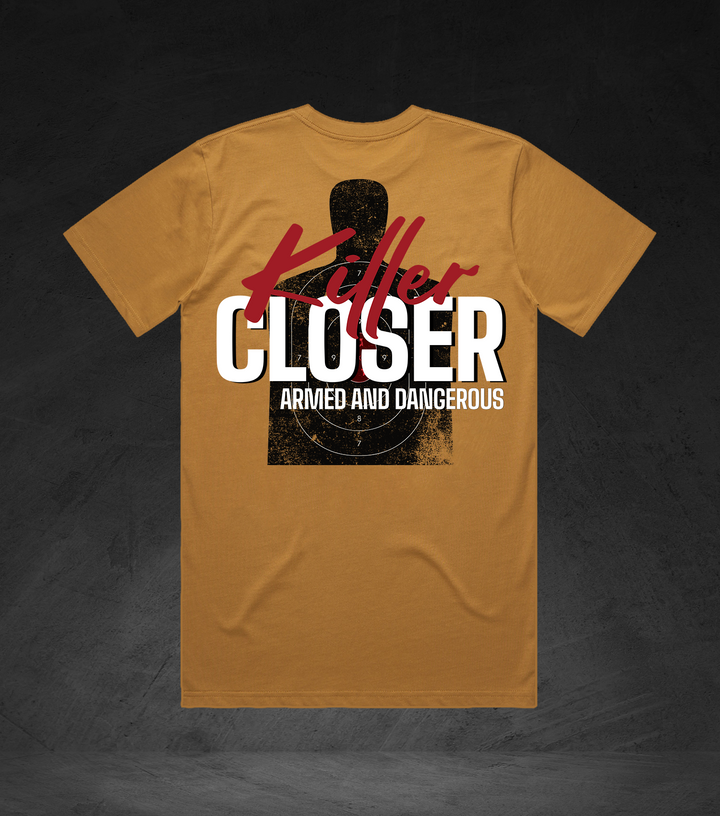 KILLER CLOSER TEE (Classic)