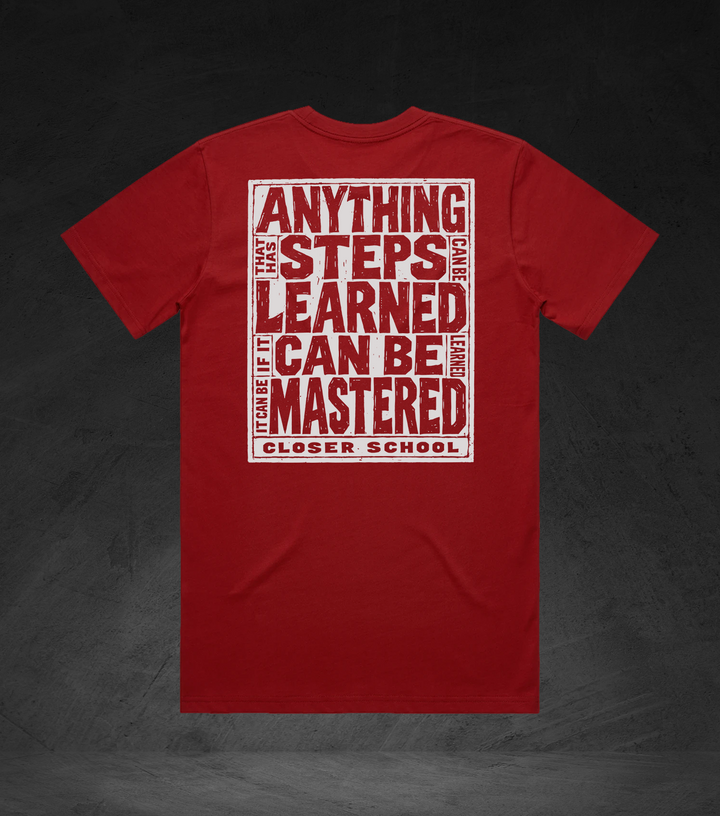 MASTERED TEE