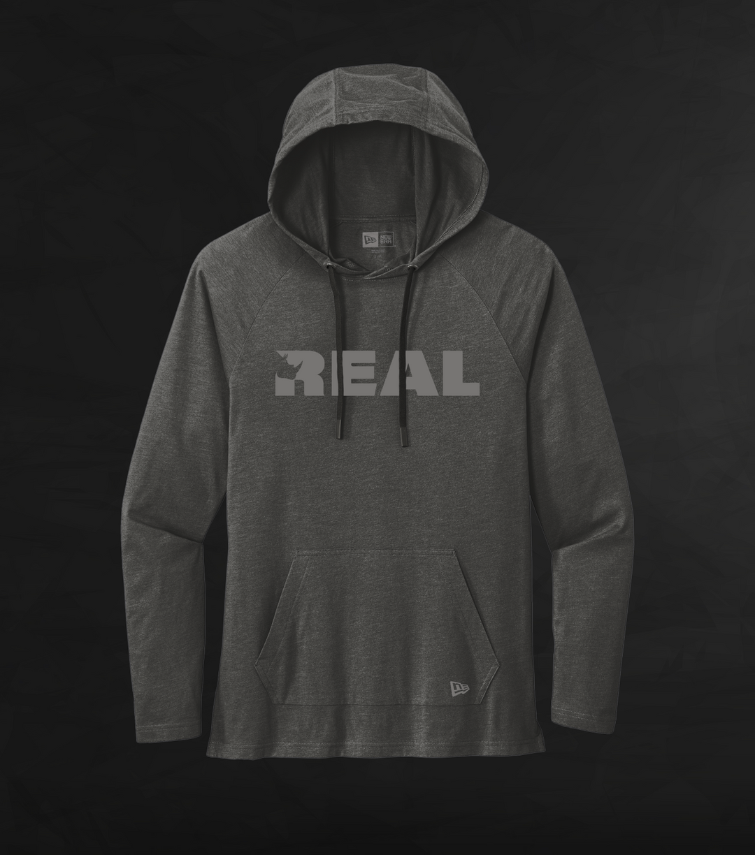 REAL Tri-Blend Hoodie