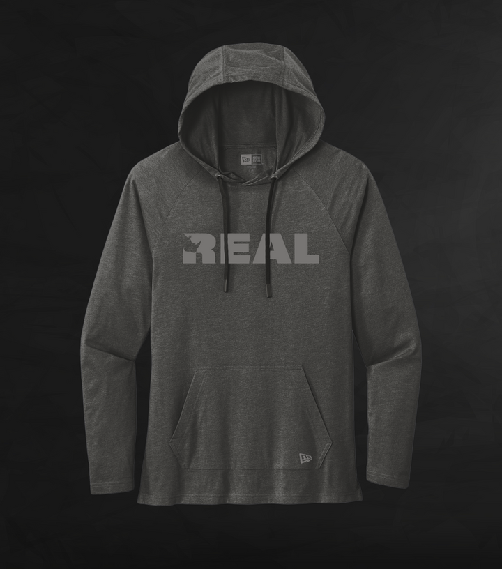 REAL Tri-Blend Hoodie