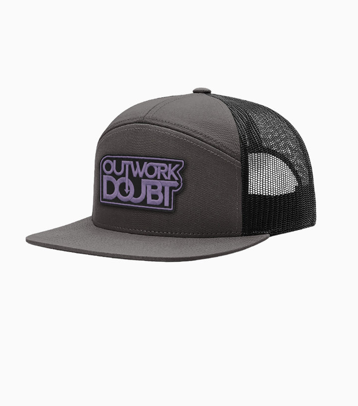 7-Panel Trucker | OD