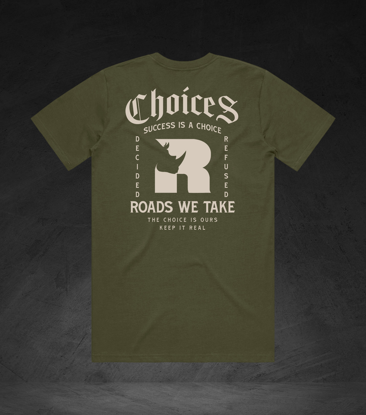 Choices Tee