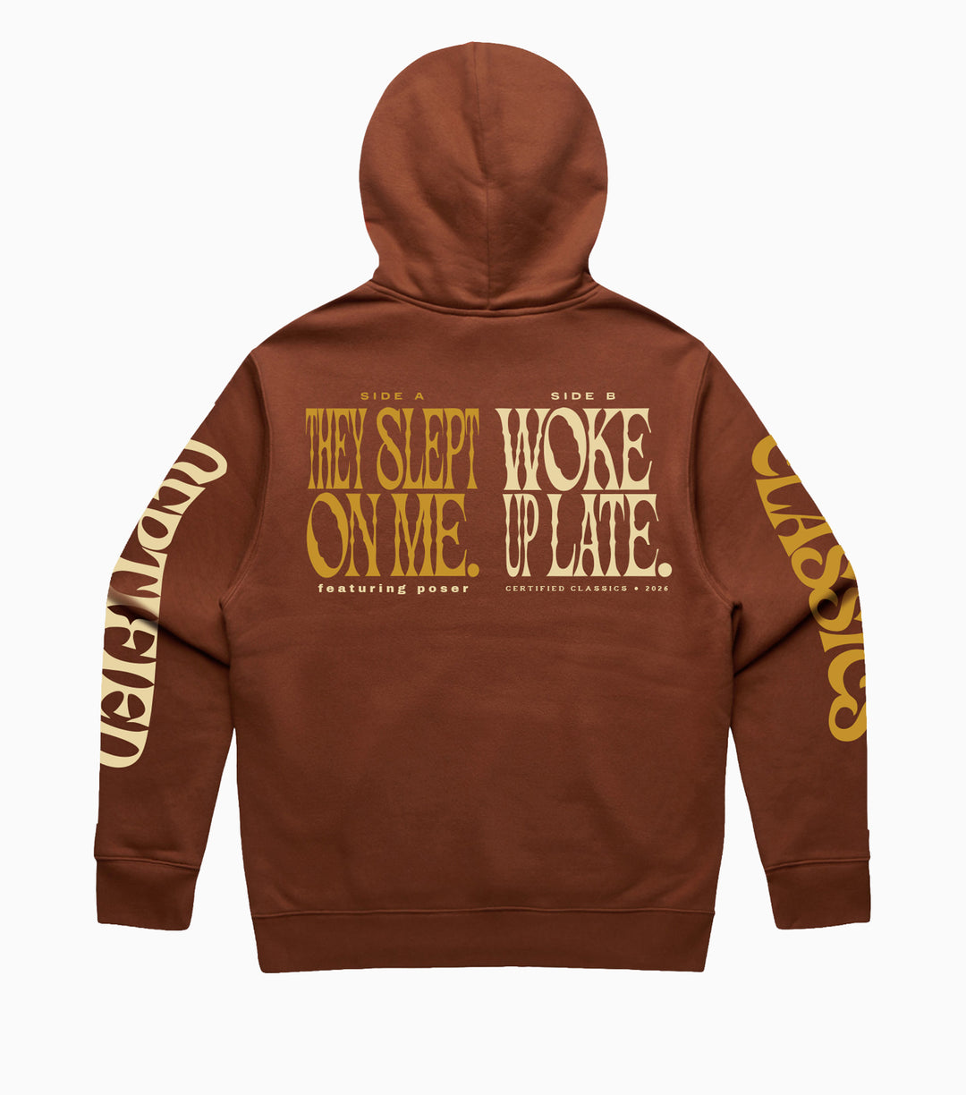 FLIP THE TAPE HOODIE