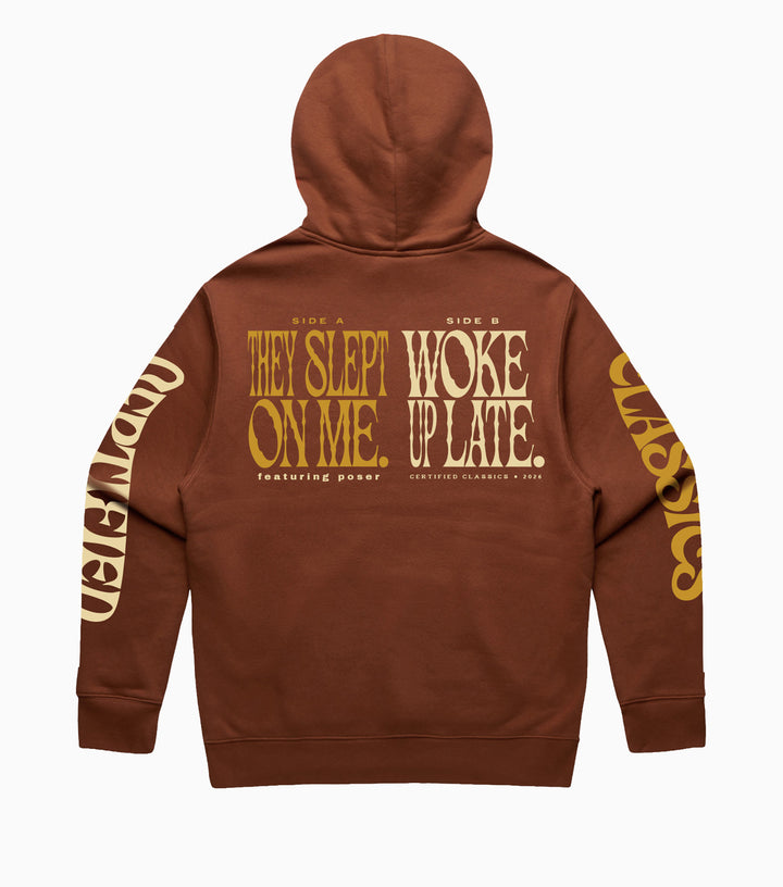 FLIP THE TAPE HOODIE