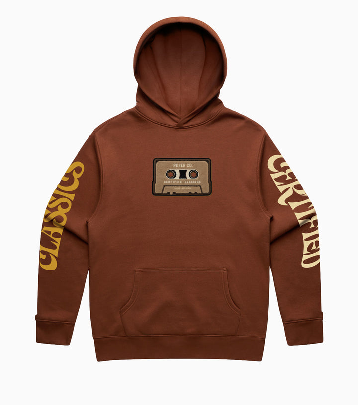 FLIP THE TAPE HOODIE