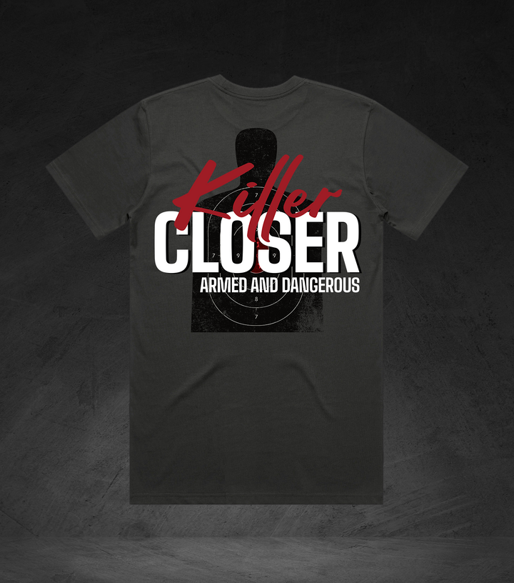 KILLER CLOSER TEE (Classic)