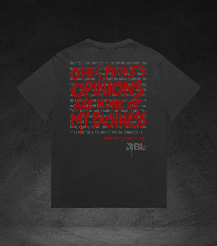 GET REAL Tee - Faded Heavyweight