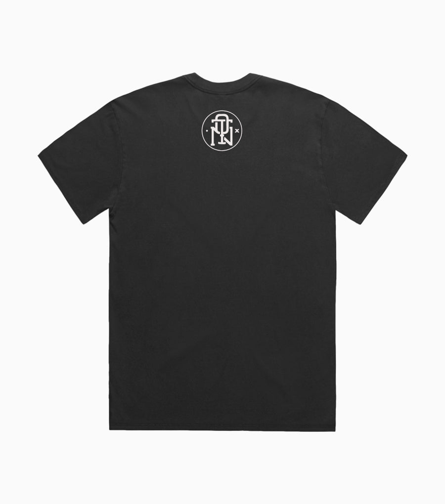 Heavyweight FADED TEE | QTN